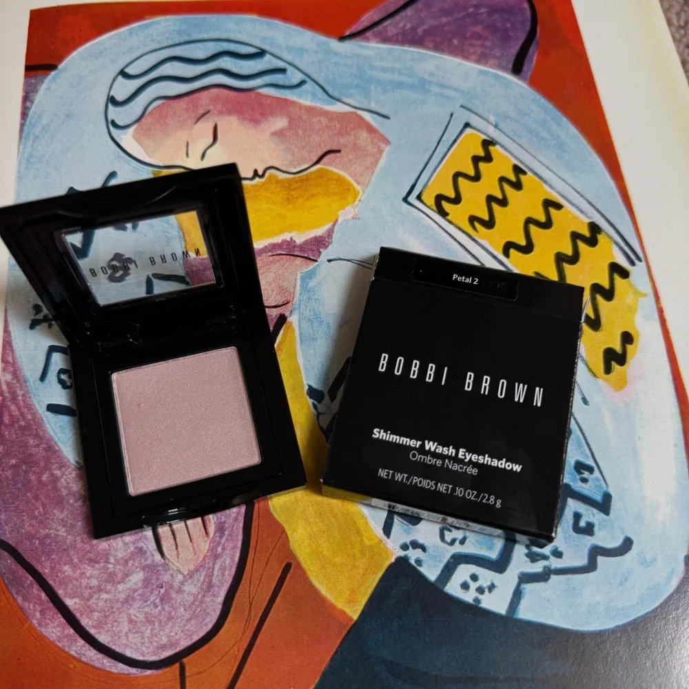 Bobbi Brown Petal 2 DISCONTINUED Original Shimmer Wash Eye Shadow 2.8g/0.10oz